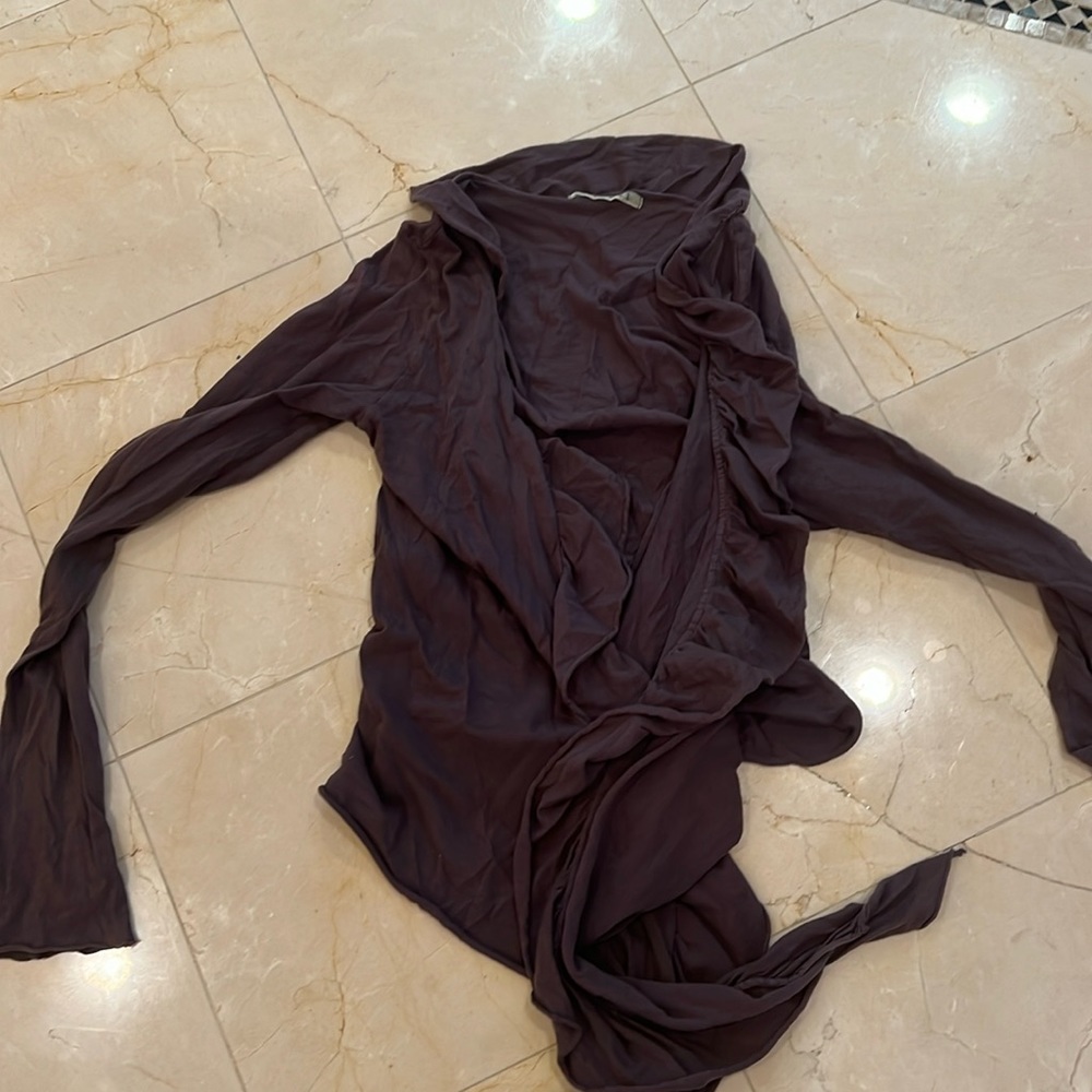 Velvet shirt